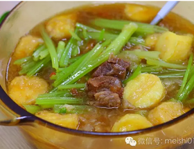 牛肉豆腐青菜煲，滋养身心的一锅好菜