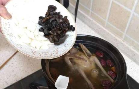 鸽子山药木耳汤，滋补养生的美味佳品