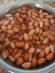 烤箱烤豆腐花生米，家常美食新做法，美味又营养