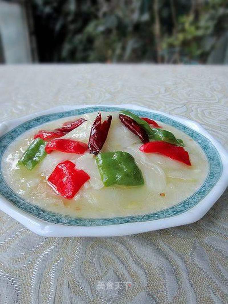豆腐圆煮白菜，家常美食的健康之道
