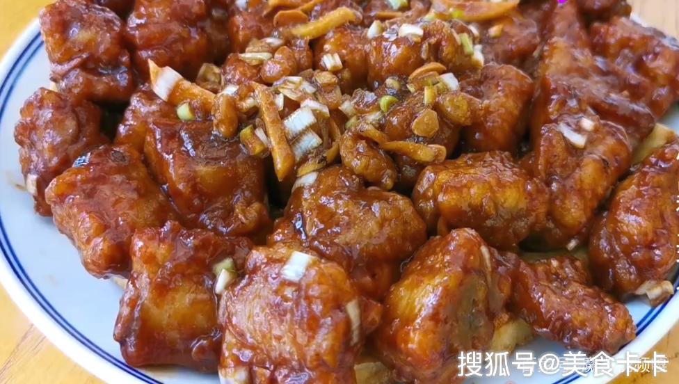 3斤大酱排骨的做法