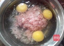 肉酱鸡蛋羹的做法大全