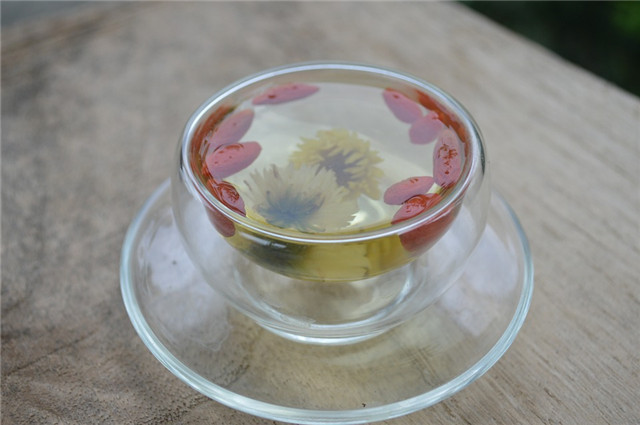 红枣枸杞菊花茶，养生饮品新宠，喝出健康好气色