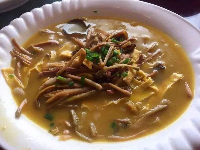 黄花汤汁的做法