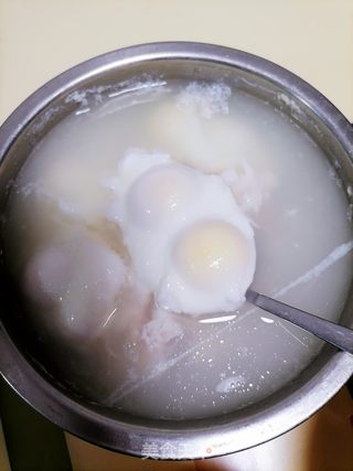 鸡蛋肉饼汤做法直播文案
