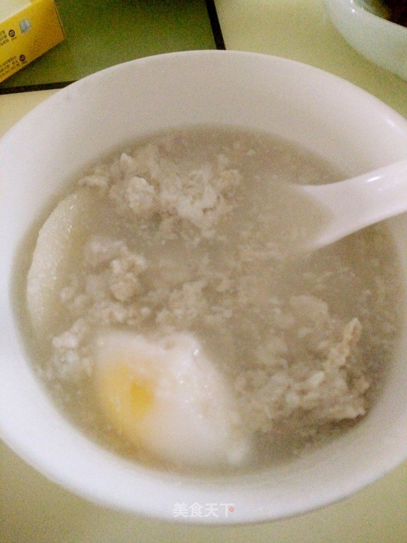 鸡蛋肉饼汤做法直播文案