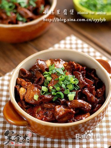 肠肠豆腐煲做法