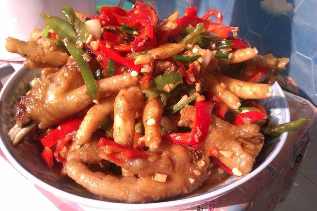 辣椒鸡爪 做法大全