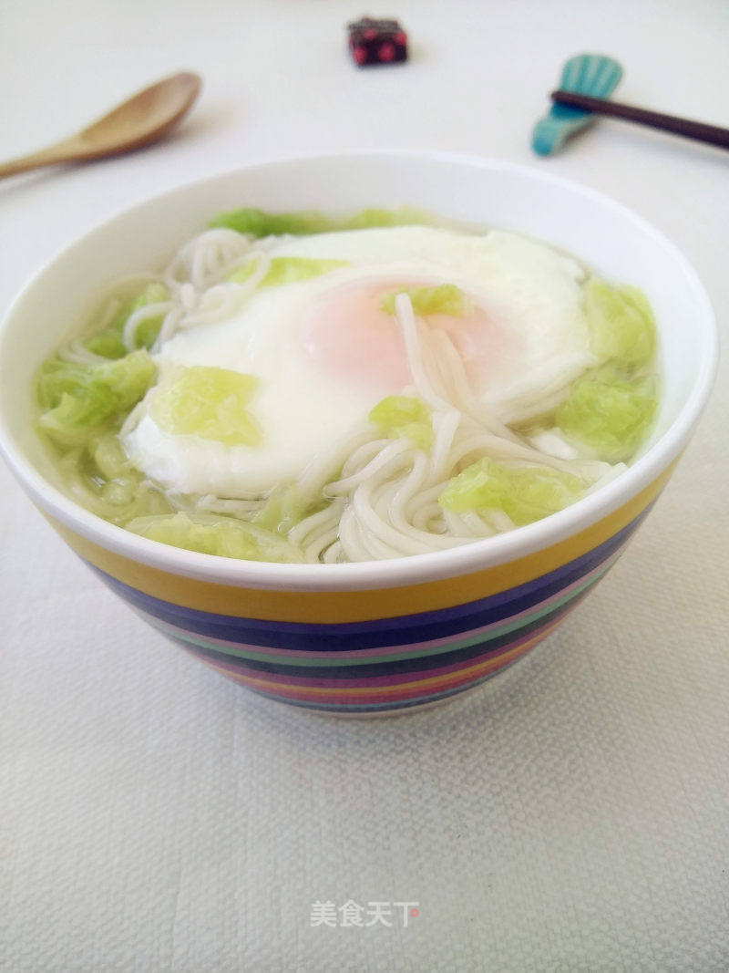 长豆角鸡蛋面汤做法