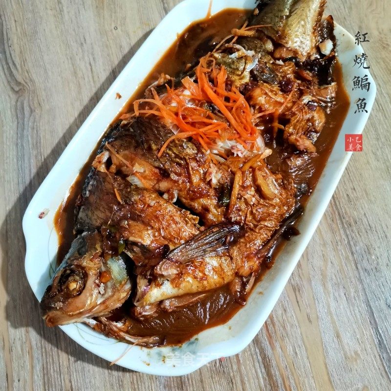烧鱼的做法红烧鳊鱼