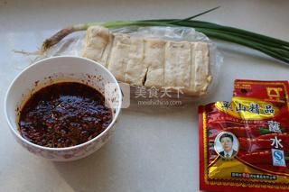 麻辣霉豆腐的正确做法