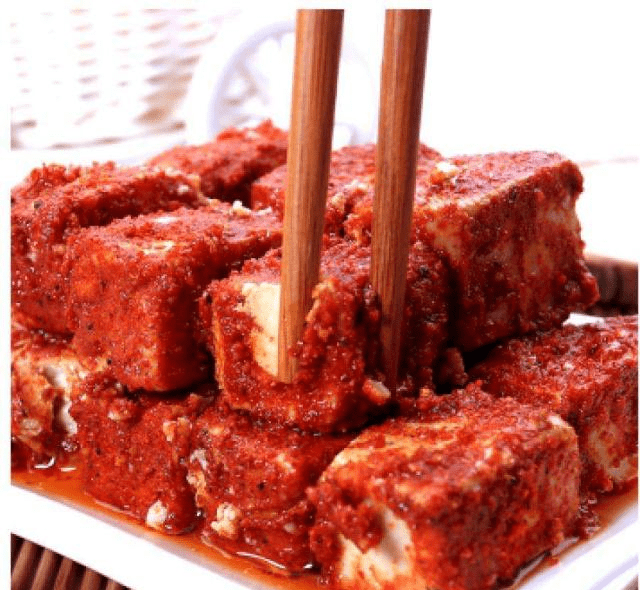 麻辣霉豆腐的正确做法