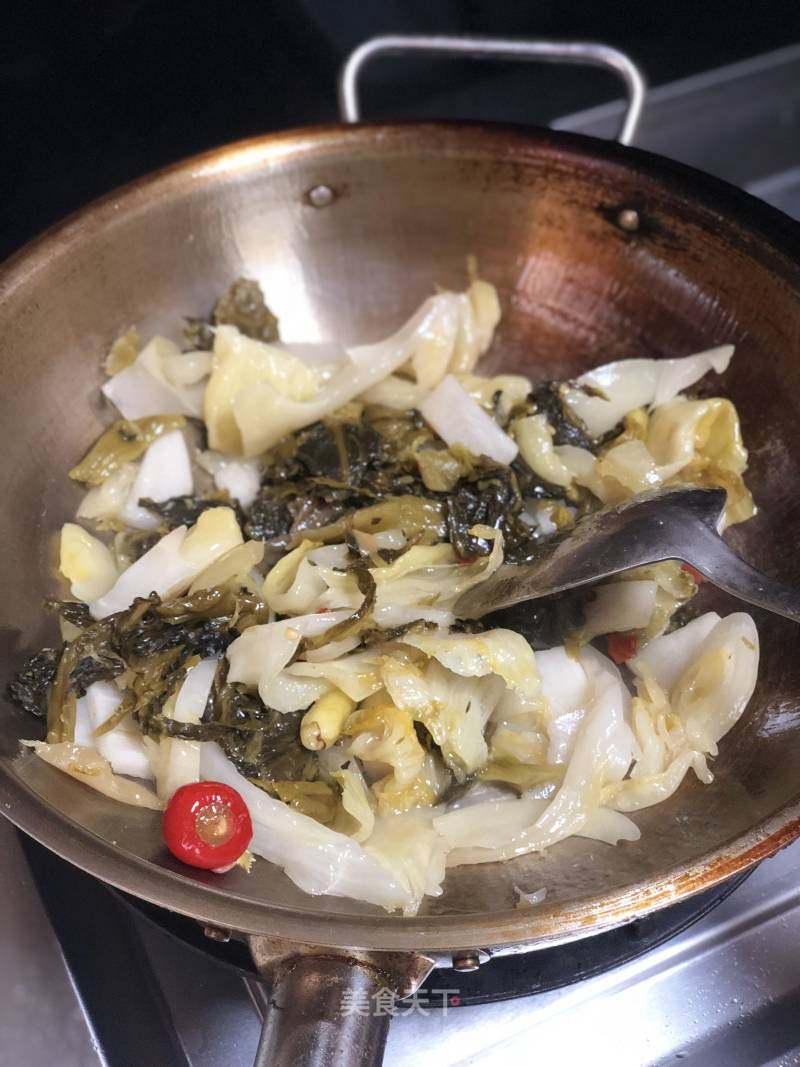 美蛙鱼酸菜鱼的做法