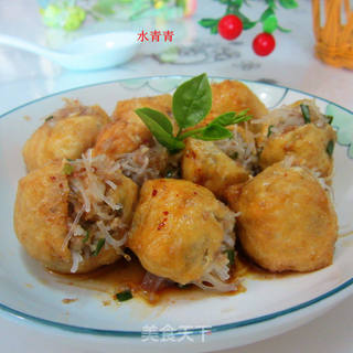 粉丝酿豆腐的做法大全