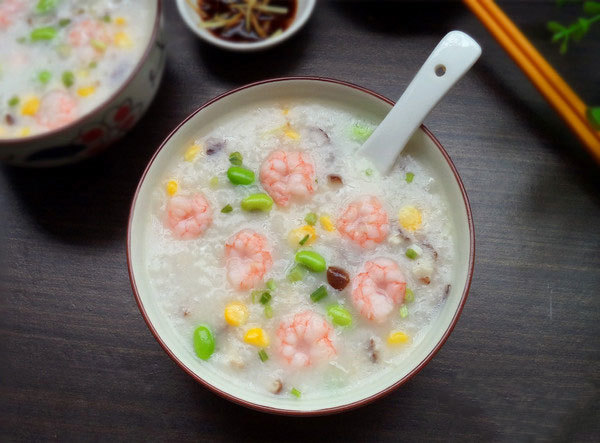 砂锅豆腐虾仁粥，温暖冬日里的鲜美滋补