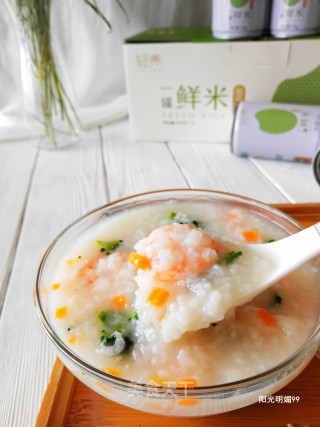 砂锅豆腐虾仁粥，温暖冬日里的鲜美滋补