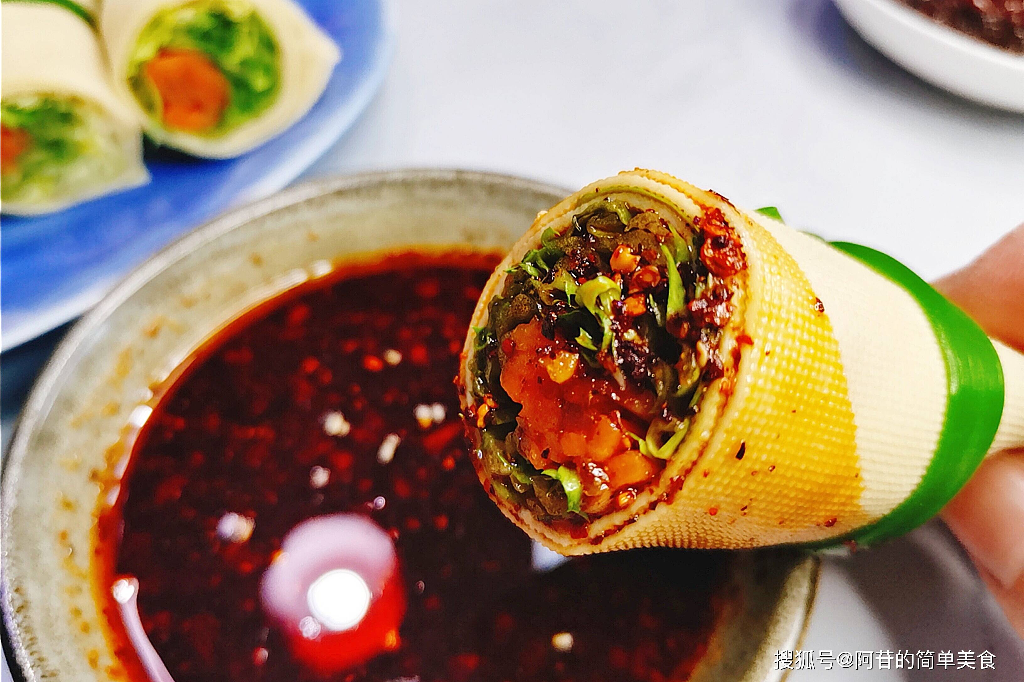 豆腐苦菊凉拌的做法