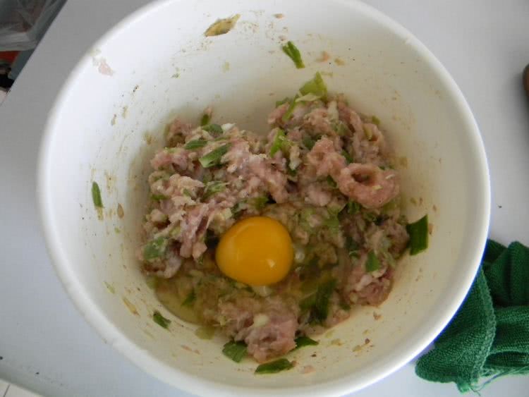 鸡蛋肉锅盔的做法
