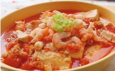 豆腐番茄菇煲，家常美食的健康升级