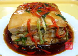 炒千层豆腐的做法大全