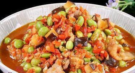 油豆腐片炒粉丝的做法