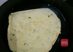 鸡蛋韭菜饼面团做法