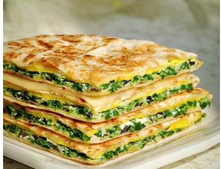 鸡蛋韭菜饼面团做法