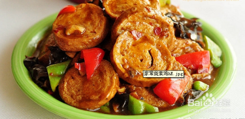 素鸡的家常做法豆腐干