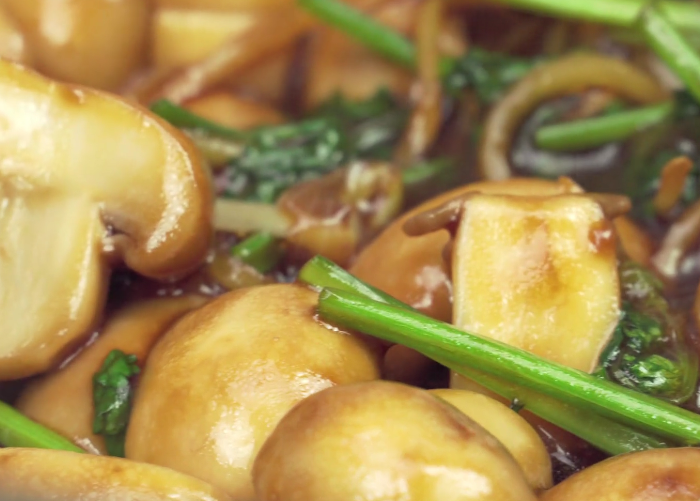 口蘑的秘密，营养丰富的美味佳肴制作指南