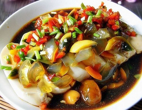 泼面豆腐的做法