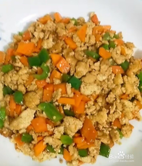 花生加鸡蛋加豆腐的做法