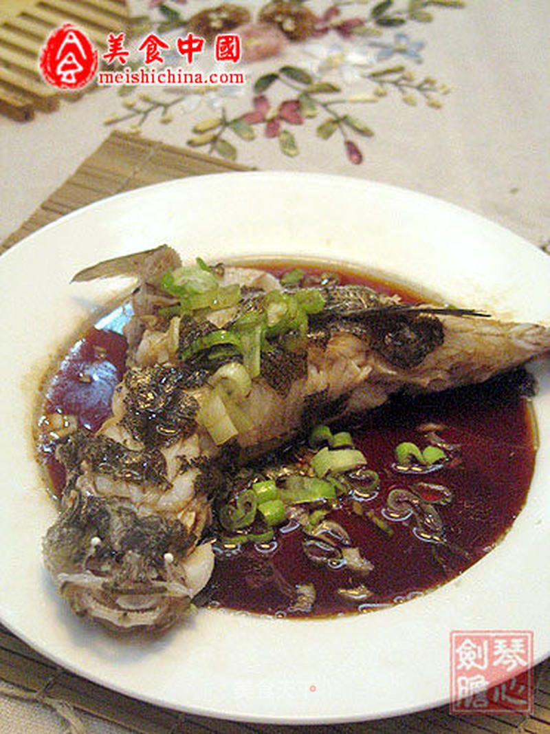 清蒸笋壳鱼的做法视频