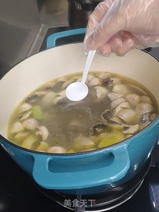 减肥口蘑汤的做法大全