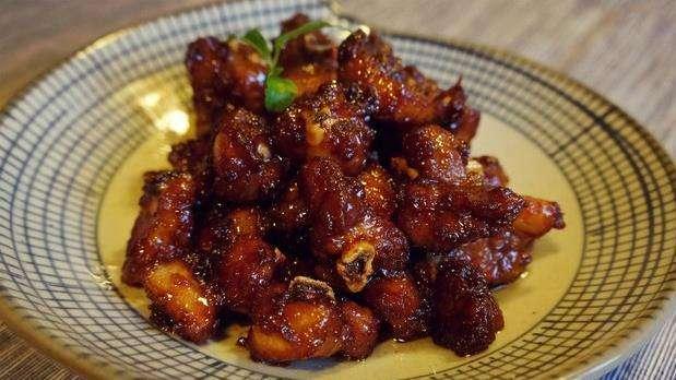 鹿鹿糖醋排骨的做法