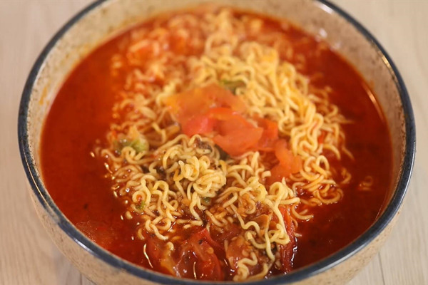 泡面面饼做法