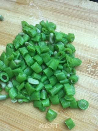菜豆腐肉的做法