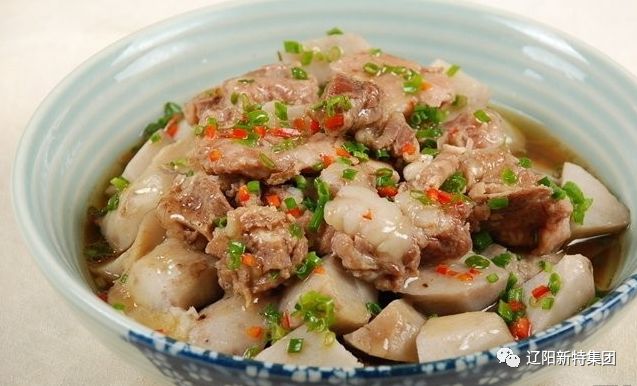 芋头排骨西餐的做法窍门