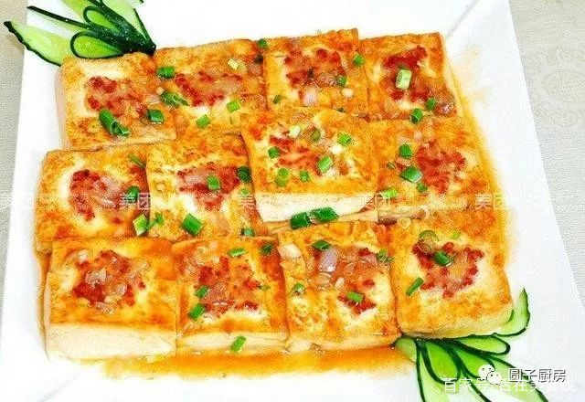 鸡肉酿豆腐，美味与健康的完美融合