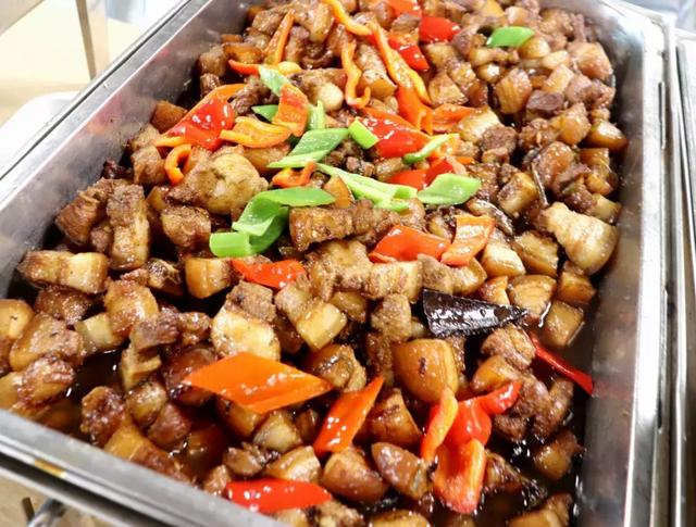 香芋焖豆腐，美味与健康的完美融合