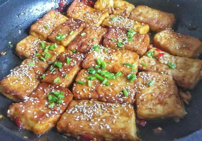 家常美味，软卤水豆腐的制作与保健功效解析