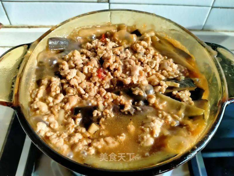 豆腐肉末汤锅，暖身养颜的美味佳肴