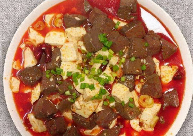 鸭血豆腐的做法介绍